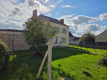 Maison a vendre La Baconnière 53240 Mayenne 128 m2 8 pièces 202800 euros
