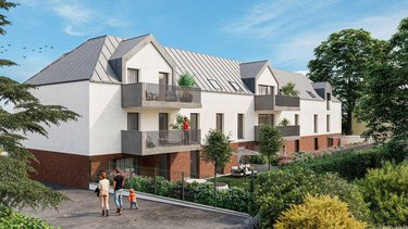 Appartement a vendre Bruz 35170 Ille-et-Vilaine 66 m2 3 pièces 299000 euros