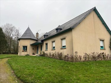 Maison a vendre Saint-M'Hervé 35500 Ille-et-Vilaine 236 m2 6 pièces 312600 euros