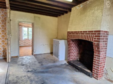 Maison a vendre Saint-Denis-de-Gastines 53500 Mayenne 92 m2 3 pièces 115500 euros
