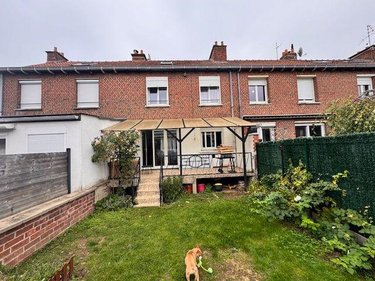 Location maison Marquette-lez-Lille 59520 Nord 78 m2  1000 euros