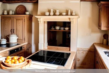Maison a vendre Saint-Juvat 22630 Côtes-d'Armor 120 m2 6 pièces 105580 euros