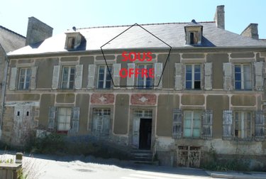 Maison a vendre Saint-Juvat 22630 Côtes-d'Armor 120 m2 6 pièces 105580 euros