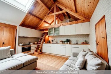 Maison a vendre Blainville-sur-Mer 50560 Manche 60 m2 1 pièce 174000 euros