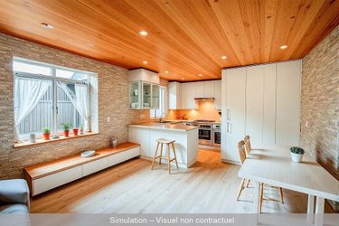 Maison a vendre Blainville-sur-Mer 50560 Manche 60 m2 1 pièce 174000 euros