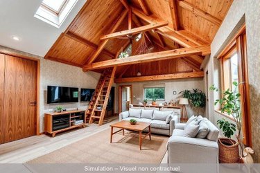 Maison a vendre Blainville-sur-Mer 50560 Manche 60 m2 1 pièce 174000 euros