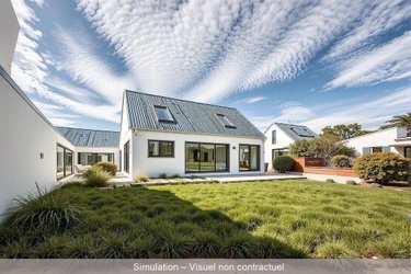 Maison a vendre Blainville-sur-Mer 50560 Manche 60 m2 1 pièce 174000 euros