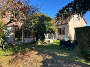 Maison a vendre Montlivault 41350 Loir-et-Cher 176 m2 7 pièces 270400 euros