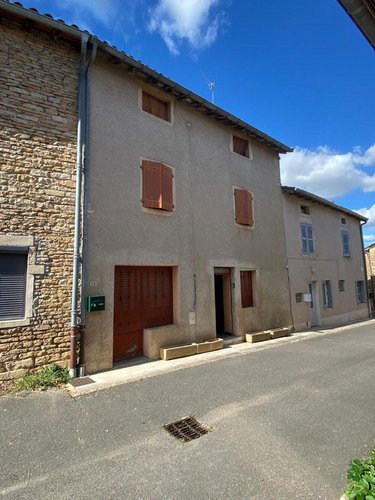 Maison a vendre Saint-Martin-Belle-Roche 71118 Saône-et-Loire 87 m2 3 pièces 104000 euros
