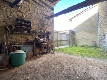 Maison a vendre Saint-Martin-Belle-Roche 71118 Saône-et-Loire 87 m2 3 pièces 104000 euros