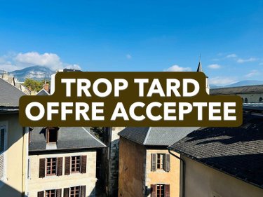 Appartement a vendre Chambéry 73000 Savoie 32 m2 1 pièce 119000 euros