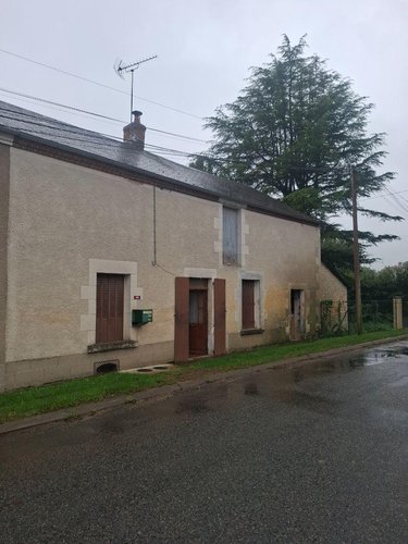 Maison a vendre Montigny 18250 Cher 47 m2 3 pièces 54500 euros