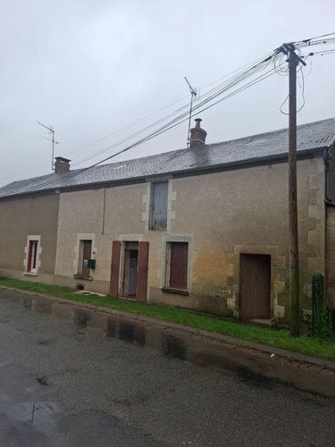 Maison a vendre Montigny 18250 Cher 47 m2 3 pièces 54500 euros
