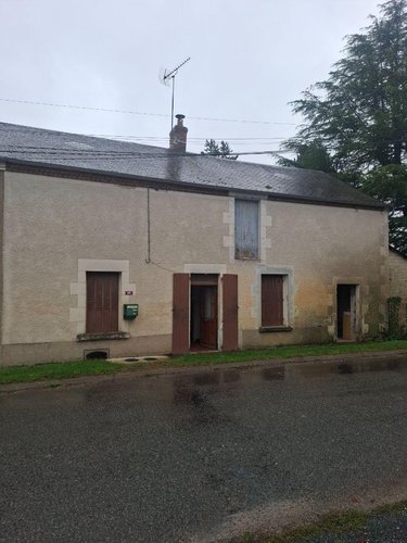 Maison a vendre Montigny 18250 Cher 47 m2 3 pièces 54500 euros