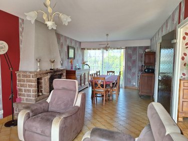 Maison a vendre Ernée 53500 Mayenne 87 m2 5 pièces 153300 euros