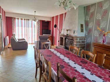 Maison a vendre Ernée 53500 Mayenne 87 m2 5 pièces 153300 euros