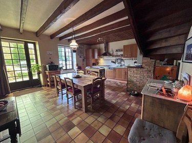 Maison a vendre Pleugueneuc 35720 Ille-et-Vilaine 101 m2  158250 euros