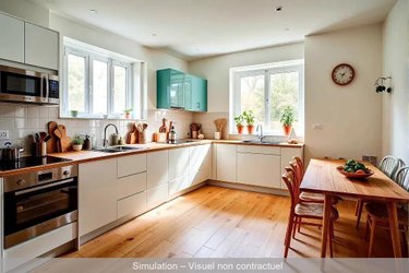 Maison a vendre Le Relecq-Kerhuon 29480 Finistère 102 m2 4 pièces 208000 euros