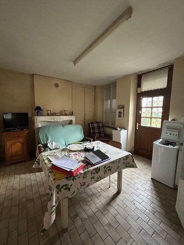 Maison a vendre La Châtre 36400 Indre 2 pièces 48000 euros