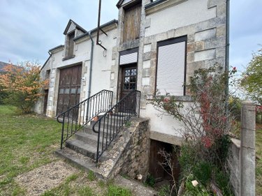 Maison a vendre La Châtre 36400 Indre 2 pièces 48000 euros