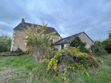 Maison a vendre La Châtre 36400 Indre 2 pièces 48000 euros
