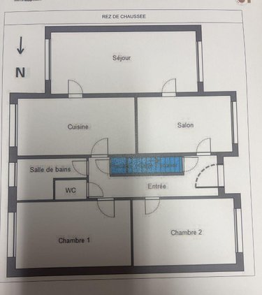 Maison a vendre Courdemanche 72150 Sarthe 73 m2 6 pièces 98440 euros