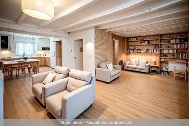 Maison a vendre Roz-sur-Couesnon 35610 Ille-et-Vilaine 165 m2 6 pièces 285617 euros