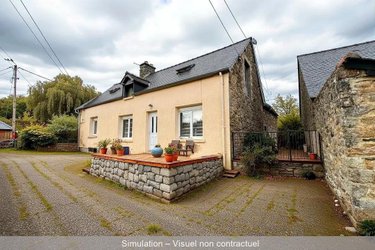 Maison a vendre Roz-sur-Couesnon 35610 Ille-et-Vilaine 165 m2 6 pièces 285617 euros