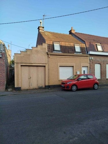 Maison a vendre Saint-Jans-Cappel 59270 Nord 76 m2 4 pièces 85000 euros