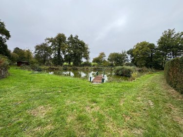 Terrains de loisirs bois etangs a vendre Sougeal 35610 Ille-et-Vilaine 1948 m2  31436 euros