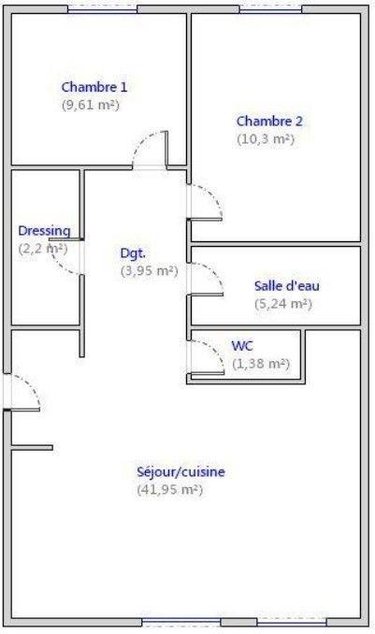Appartement a vendre Bordeaux 33000 Gironde 74 m2 3 pièces 304500 euros