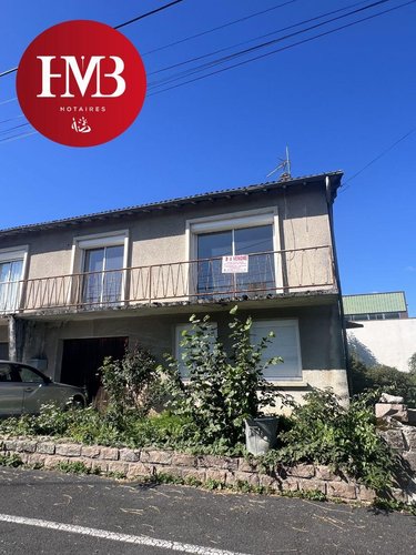 Maison a vendre Aurillac 15000 Cantal 90 m2 7 pièces 73850 euros