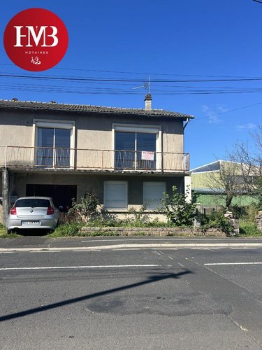 Maison a vendre Aurillac 15000 Cantal 90 m2 7 pièces 73850 euros
