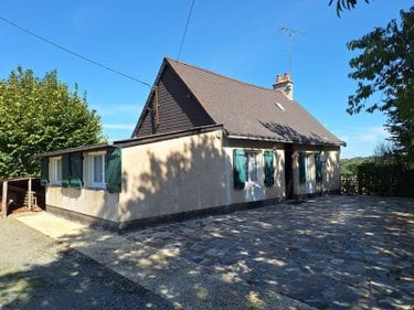 Maison a vendre Saint-Denis-de-Gastines 53500 Mayenne 53 m2 3 pièces 94500 euros