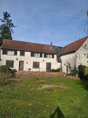 Maison a vendre Saint-Martin-d'Auxigny 18110 Cher 189 m2 6 pièces 139650 euros