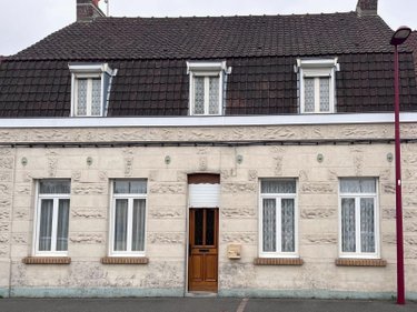 Maison a vendre Hondeghem 59190 Nord 141 m2 8 pièces 199000 euros