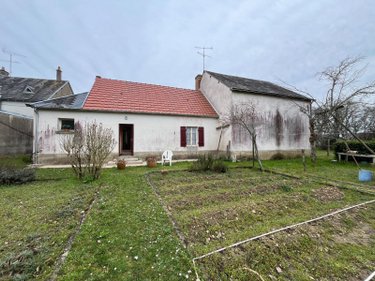 Maison a vendre Le Poinçonnet 36330 Indre 57 m2 3 pièces 64320 euros