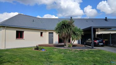Location maison Sixt-sur-Aff 35550 Ille-et-Vilaine 112 m2 5 pièces 880 euros
