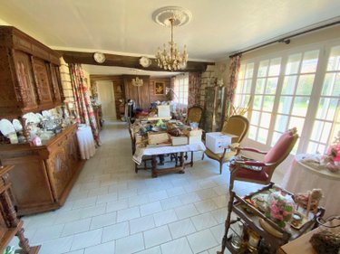 Maison a vendre Boos 76520 Seine-Maritime 204 m2 7 pièces 262500 euros