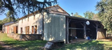 Maison a vendre Mairé-Levescault 79190 Deux-Sèvres 69 m2 4 pièces 52000 euros