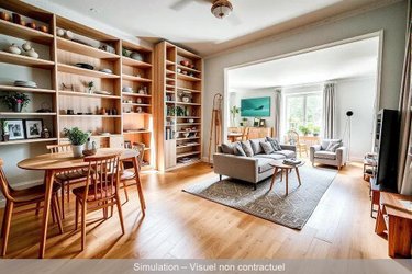 Maison a vendre Le Folgoët 29260 Finistère 116 m2 6 pièces 260000 euros