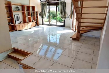 Location maison Saint-Erblon 35230 Ille-et-Vilaine 123 m2 5 pièces 1100 euros