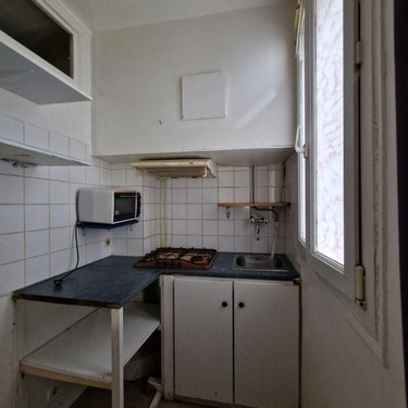 Appartement a vendre Paris 20e arrondissement 75020 Paris 17 m2 1 pièce 158000 euros