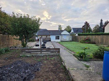 Maison a vendre Mayenne 53100 Mayenne 71 m2 4 pièces 125500 euros