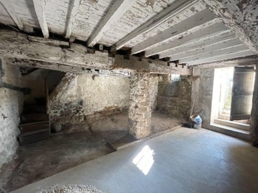 Maison a vendre Montreuil-Poulay 53640 Mayenne 65 m2 3 pièces 37100 euros