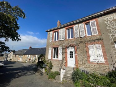 Maison a vendre Montreuil-Poulay 53640 Mayenne 65 m2 3 pièces 37100 euros