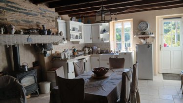 Maison a vendre Bains-sur-Oust 35600 Ille-et-Vilaine 61 m2 2 pièces 144624 euros