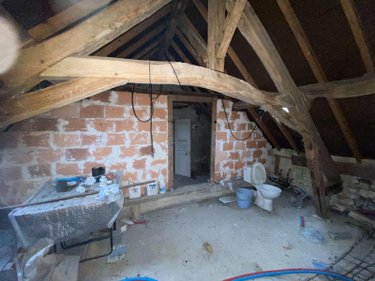 Maison a vendre Clion 36700 Indre 100 m2 3 pièces 17400 euros
