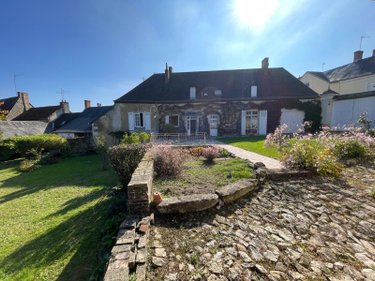 Maison a vendre Le Grand-Lucé 72150 Sarthe 227 m2 14 pièces 252000 euros