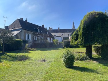 Maison a vendre Le Grand-Lucé 72150 Sarthe 227 m2 14 pièces 252000 euros
